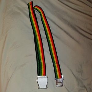 Buckle Down Belt (Pan African Colors)